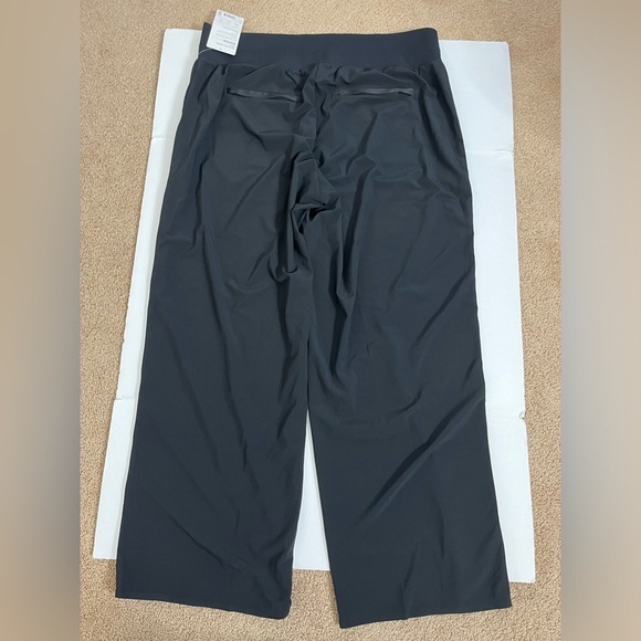 Athleta Nolita Wide Leg Pant Black Size 18 New with Tags - Picture 2 of 12